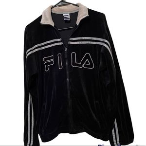 Fila Men's Zip Up Casual Jacket Size Large